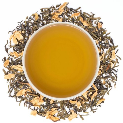 Organic Dried Jasmine Flower / Tea Cut