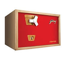 Godrej Safe- PREMIUM Coffer V1 Red