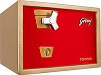 Godrej Safe- PREMIUM Coffer V1 Red