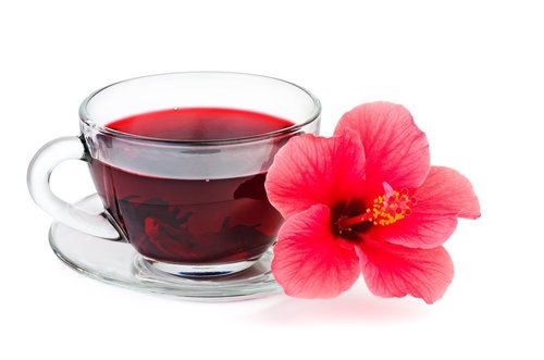 Organic Hibiscus Rosa / Tea Cut