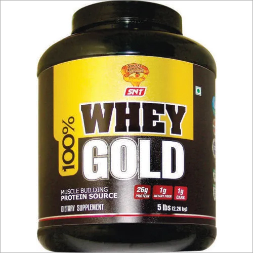 Whey Gold Dietary Supplement By SPORTS NUTRITION TECHNOLOGY