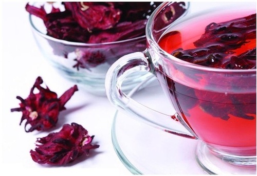 Organic Hibiscus Sabdariffa / Tea Cut