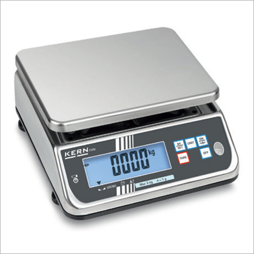Organ Scale - Stainless Steel, 240x280x120 mm, IP68 Protection | High Accuracy, Fast Display, Portable Battery Operation