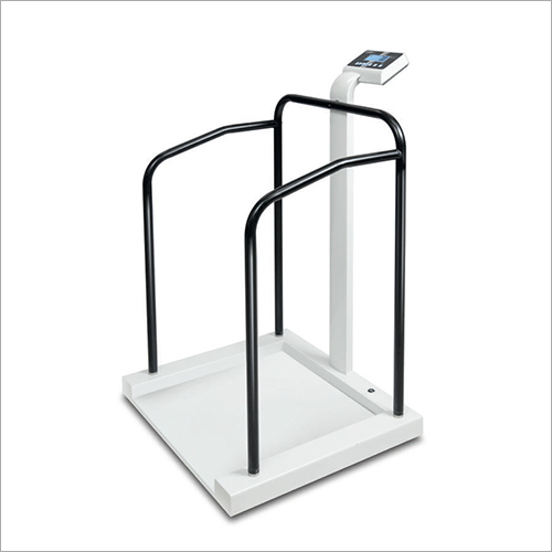 Handrail Scale - Steel, 780x680x1100 mm, Resistance Heating Element, Adjustable Pressure, 220V Power, Robust and Rust Free
