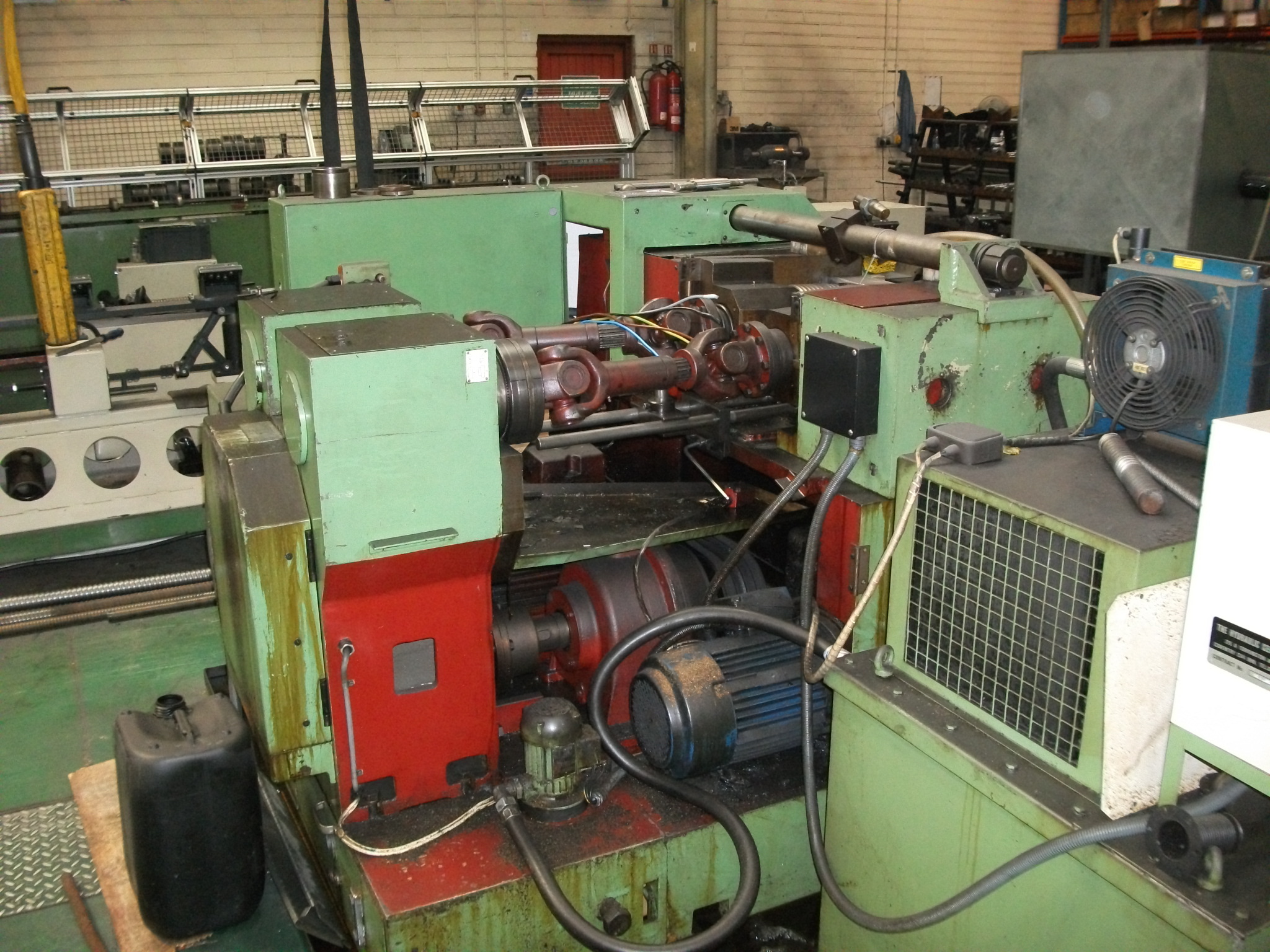 WMW  31.5 Heavy Duty Thread roller Machine For Sale