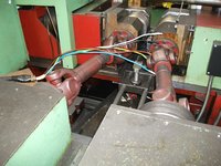 WMW  31.5 Heavy Duty Thread roller Machine For Sale