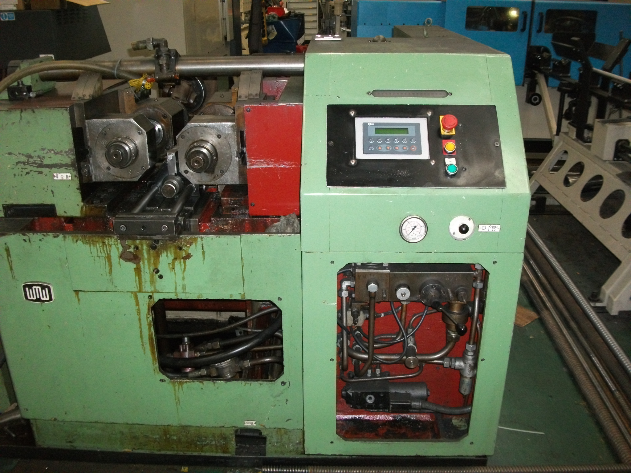 WMW  31.5 Heavy Duty Thread roller Machine For Sale