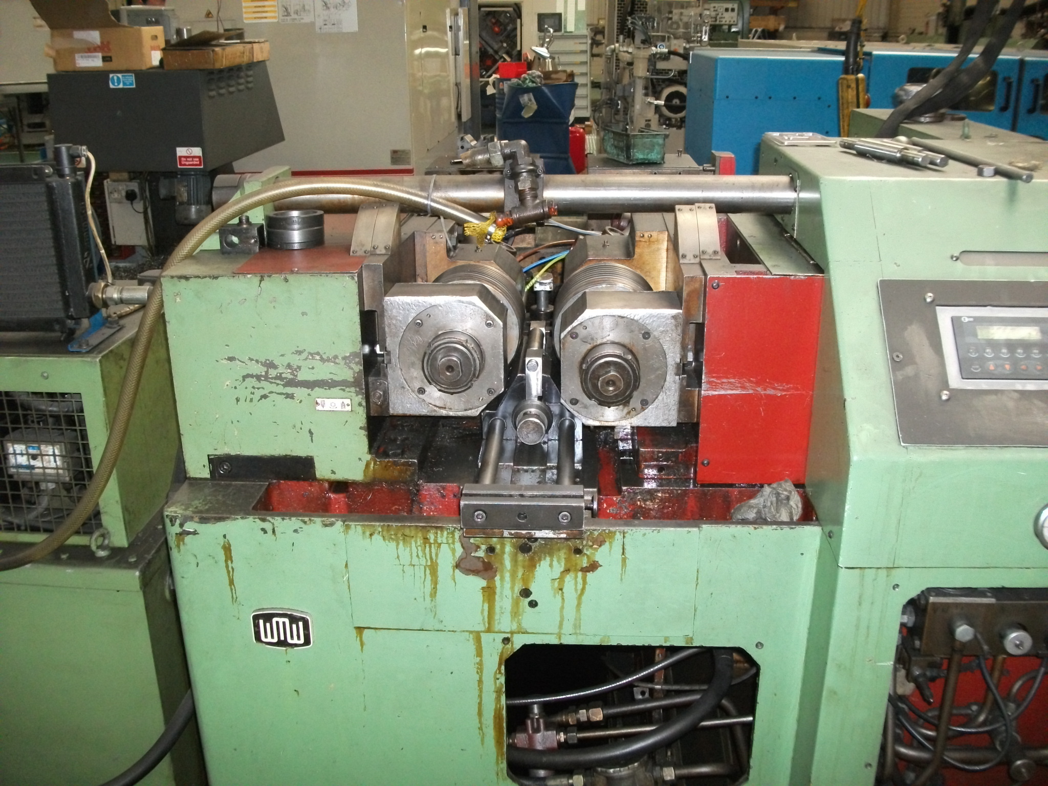 WMW  31.5 Heavy Duty Thread roller Machine For Sale