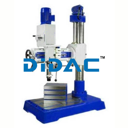 All Geared Auto Feed Radial Drill Machine