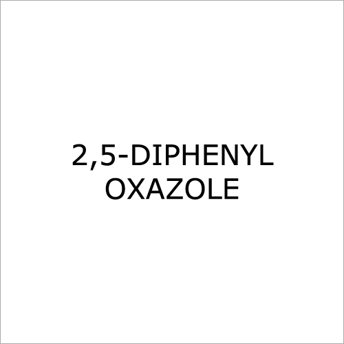 2,5-diphenyl oxazole