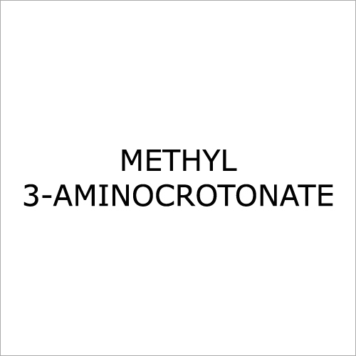 Methyl 3-Aminocrotonate