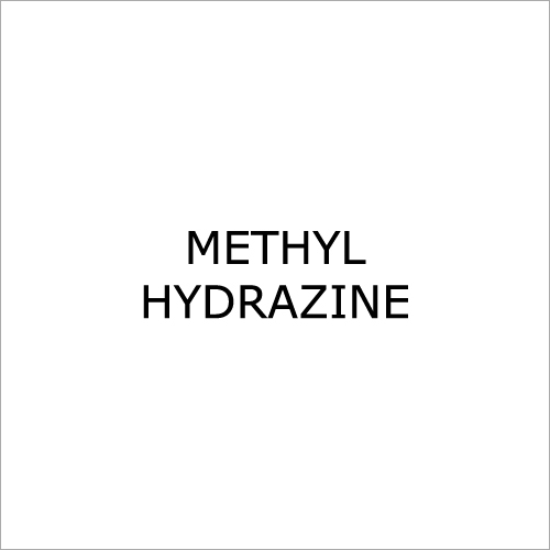 Methyl Hydrazine