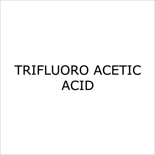 Trifluoro Acetic Acid