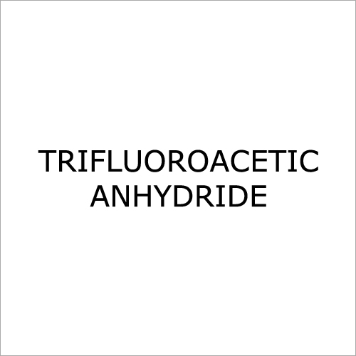 Trifluoroacetic Anhydride