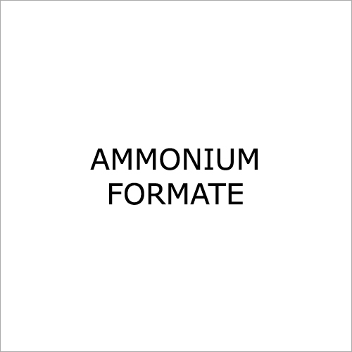 Ammonium Formate