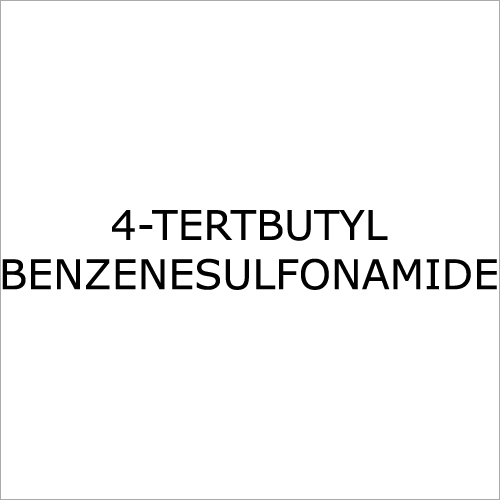 4-tertbutyl benzenesulfonamide