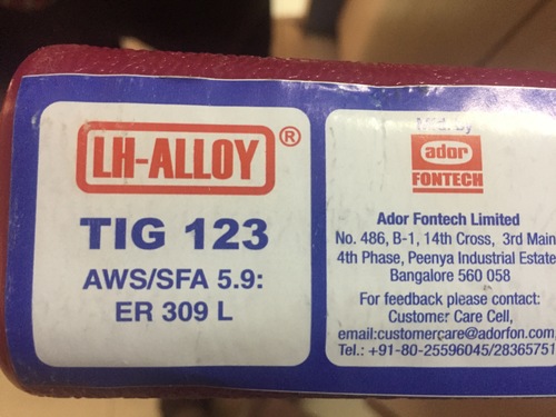 Filler Wire Tig Steel Electrode