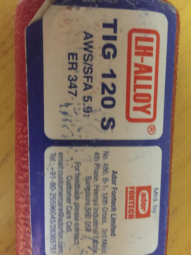 TIG 120 S [ER-347]