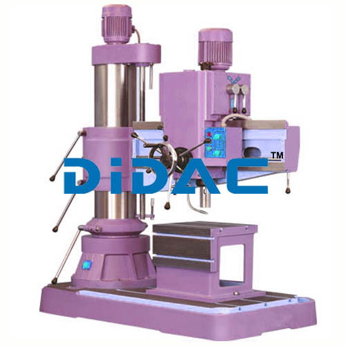 All Geared Heavy Duty Radial Drilling Machine By DIDAC INTERNATIONAL