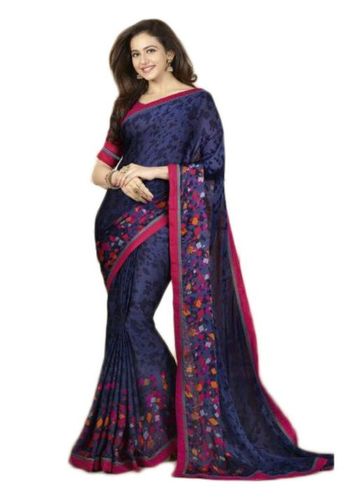 Blue Traditional Saree