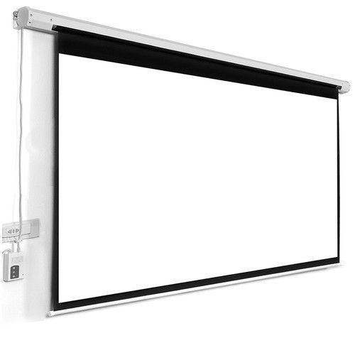 SUVIRA MOTORIZED PROJECTION SCREEN AMERICAN MW SIZE-6X8 feet