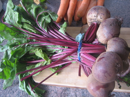 Fresh Organic Beetroot