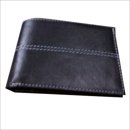 Mens Leather Black Wallet