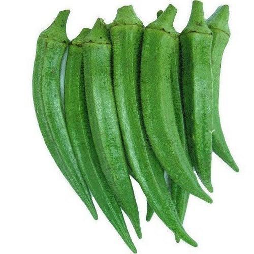 Fresh Organic Ladies Finger