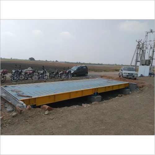 Surface Mounted Weighbridge Accuracy: As Per The Standard Mm