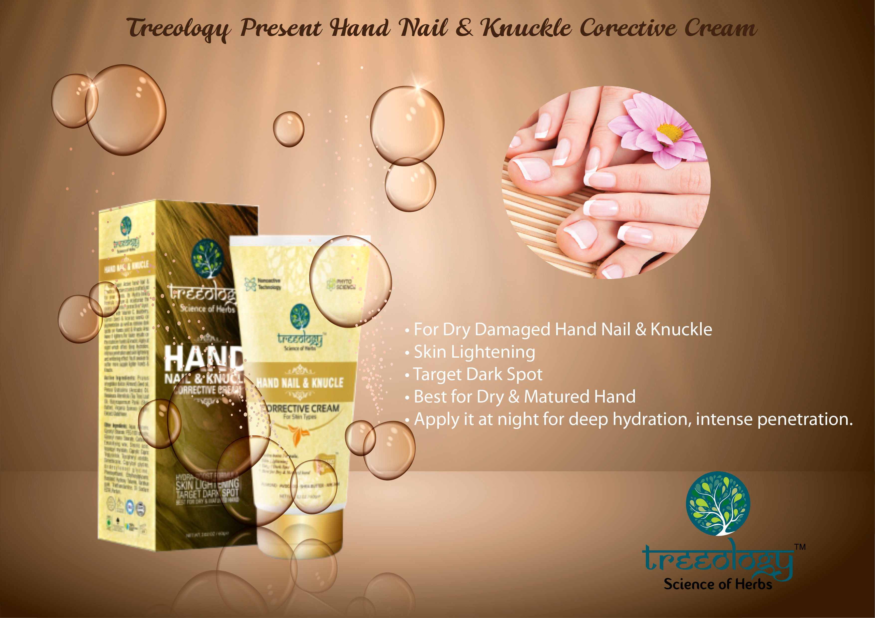 Hand Nail & Knuckle Cream