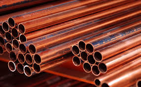 Copper Pipe And Section