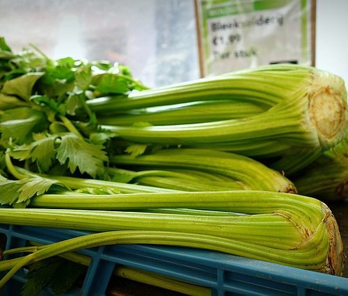 Fresh Organic Celery