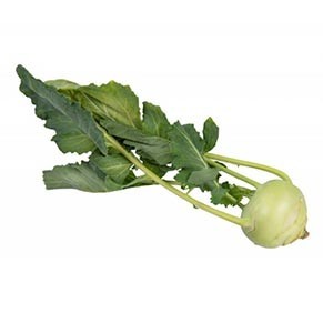 Fresh Organic Kohlrabi