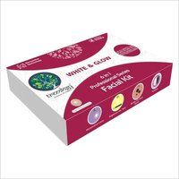 White & Glow Facial Kit