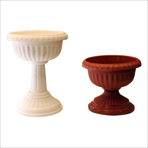 Decorative Plastic Flower Pot