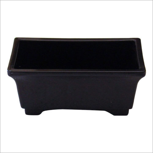 Decorative Rectangular Plastic Flower Plate