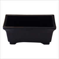Decorative Rectangular Plastic Flower Plate