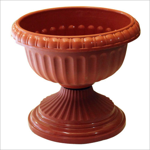 Designer Plastic Flower Pot