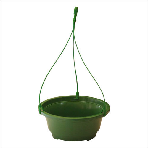 Fancy Hanging Plastic Flower Plate
