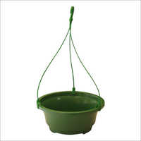 Fancy Hanging Plastic Flower Plate