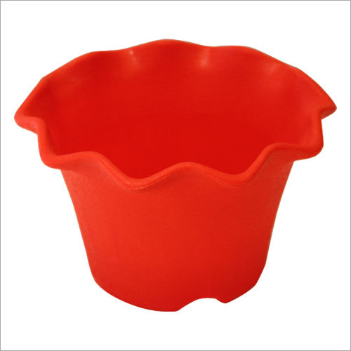 Clay Plastic Flower Pot