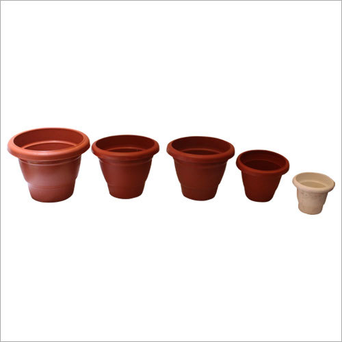 Plastic Flower Pot Manufacturer,Plastic Nursery Pots Supplier,India