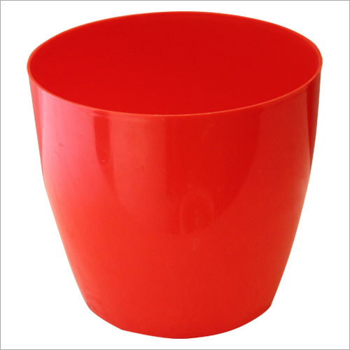 Plastic Round Flower Pot