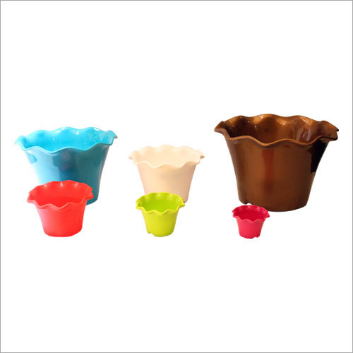 Indoor Plastic Flower Pot