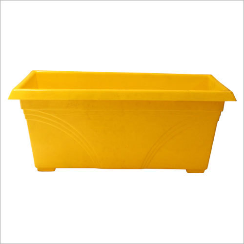 Rectangular Plastic Flower Pot