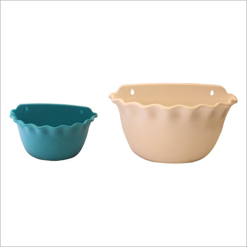 Wall Mounted Plastic Flower Pot