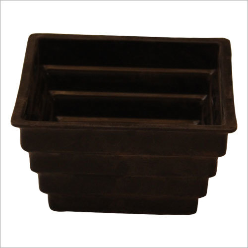 Square Plastic Flower Pot
