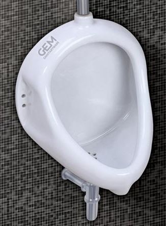 Ceramic Flat Back Urinal