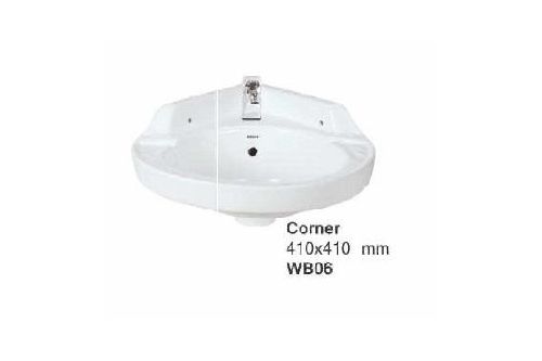 Corner Wash Basin