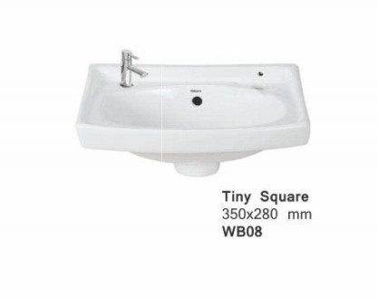Tiny Square Wash Basin